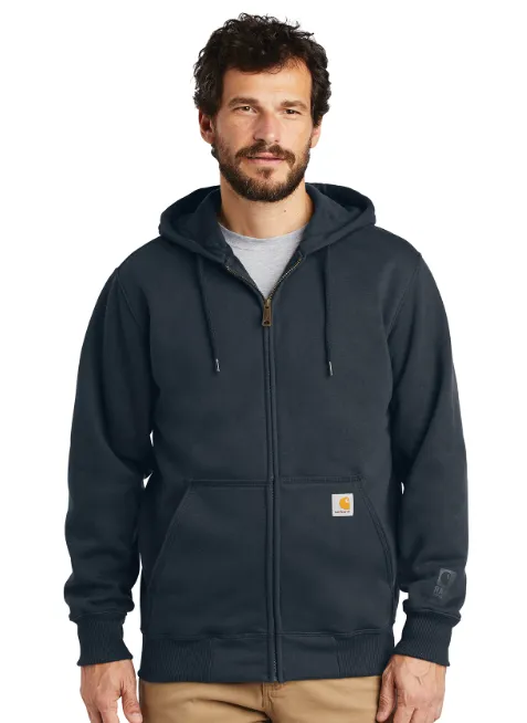 Carhartt ® Rain Defender ® Paxton Heavyweight Hooded Zip-Front Sweatshirt