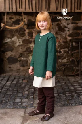 Children's Tunic Eriksson Green