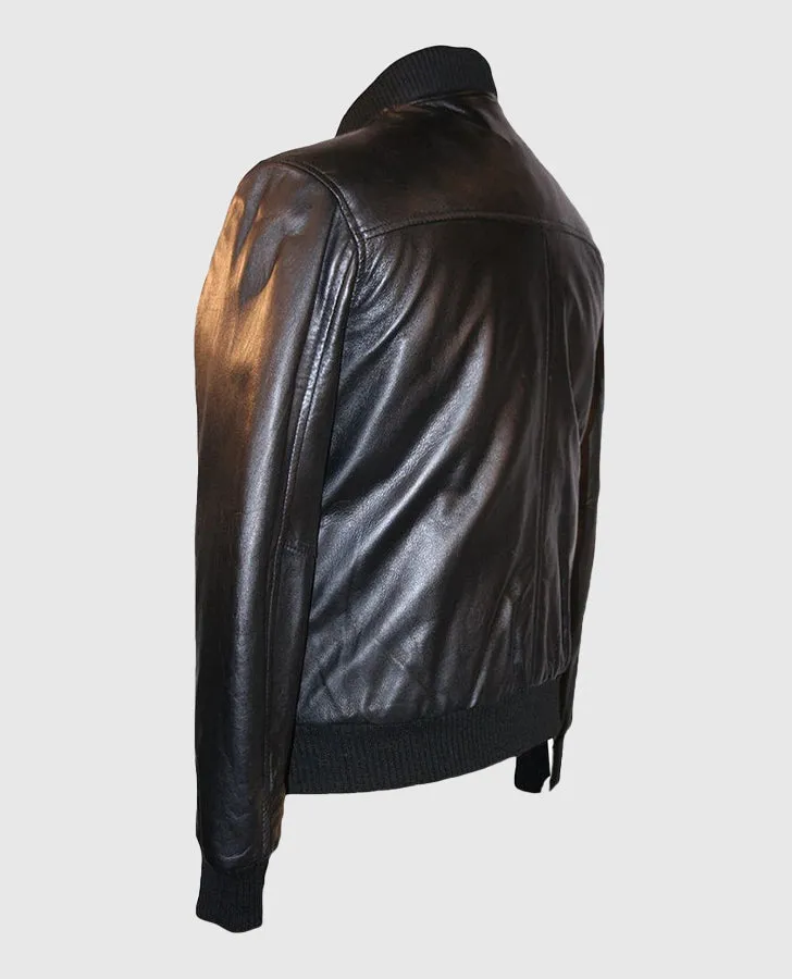 Classic Blouson Jacket in Black