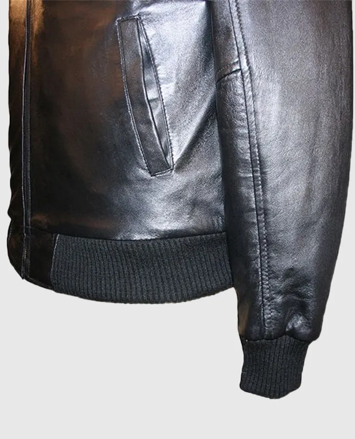 Classic Blouson Jacket in Black