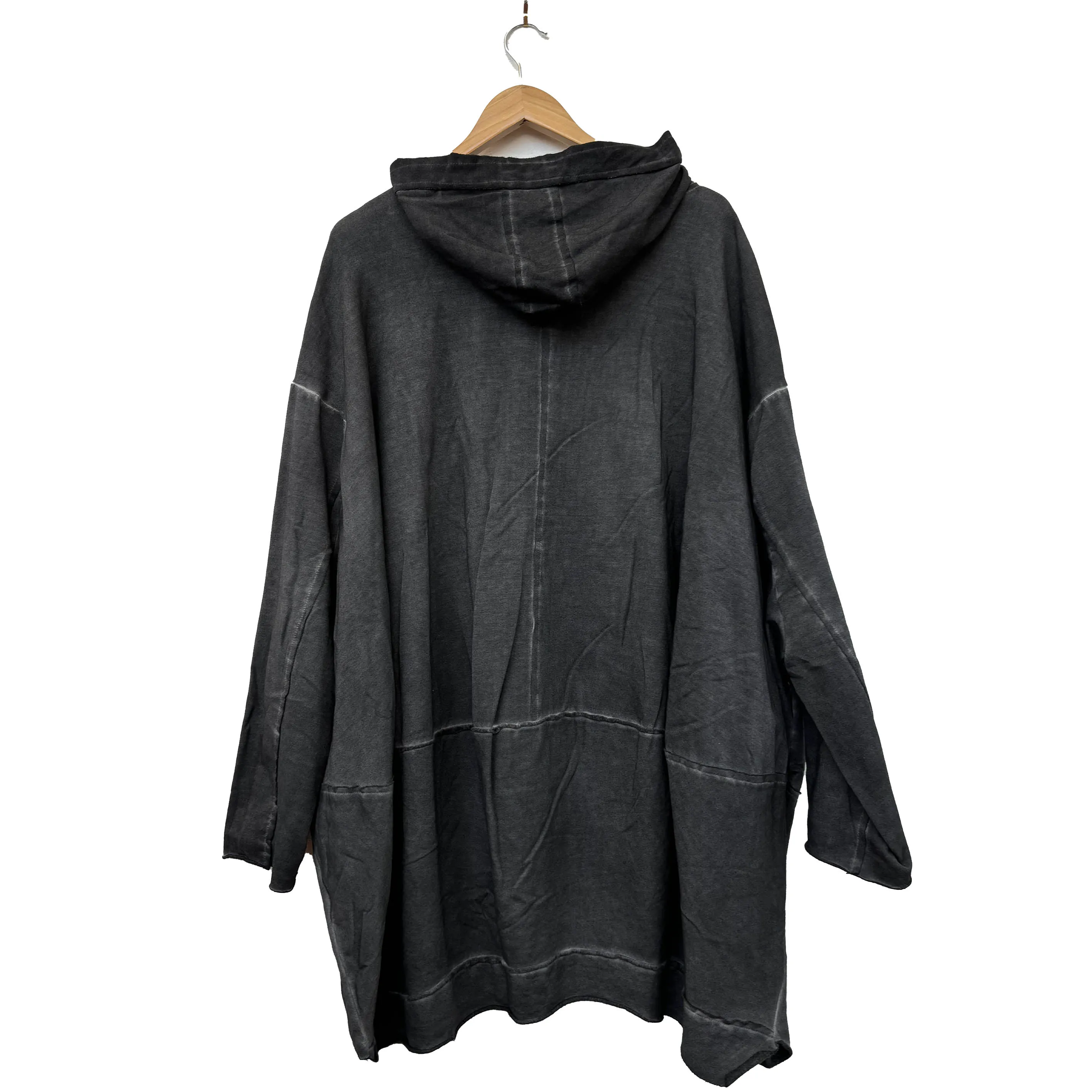 Cocoon Tunic Jacket in Antrasit