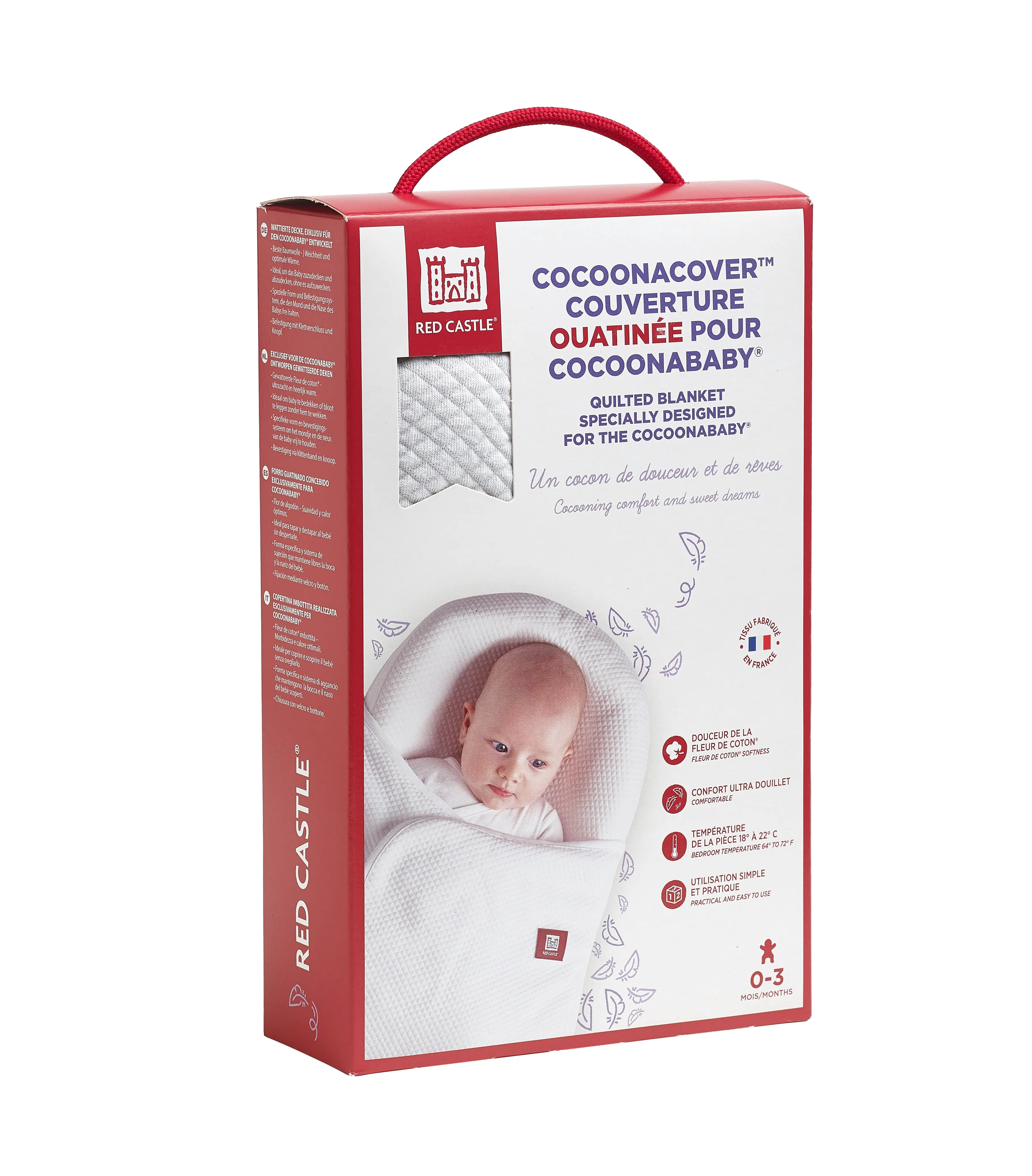 Cocoonababy Lightweight Cocoonacover - 0.5TOG