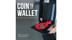 Coin to Wallet (Gimmicks and Online Instructions) by Rodrigo Romano and Mysteries - Trick