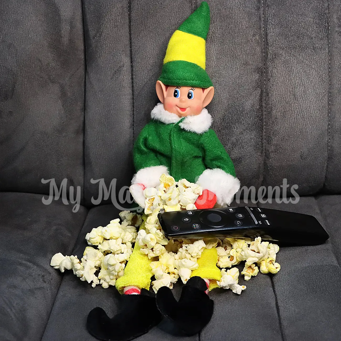 Costume - Buddy The Elf Suit