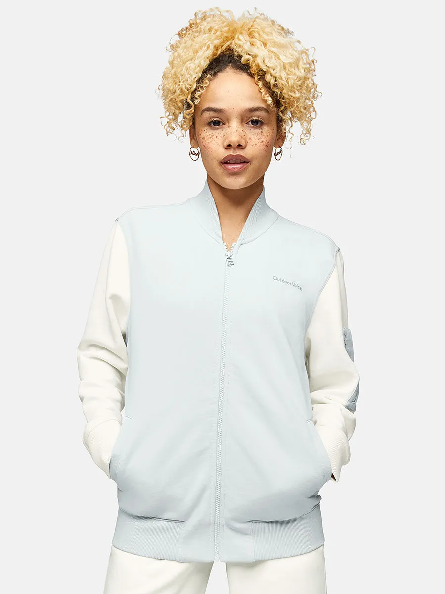 Cotton Terry Bomber