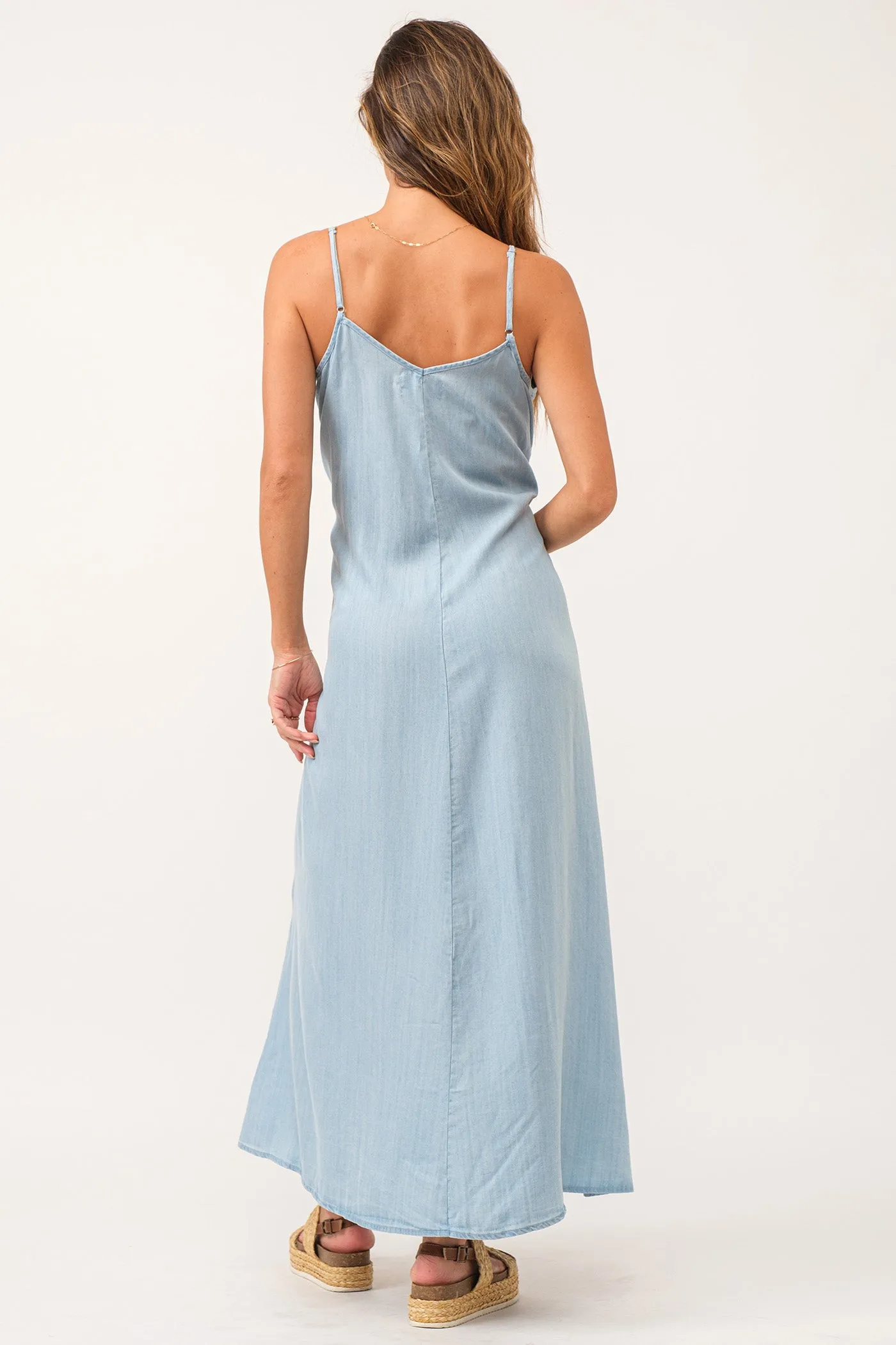 DANA MAXI DRESS PERFECT BLUE