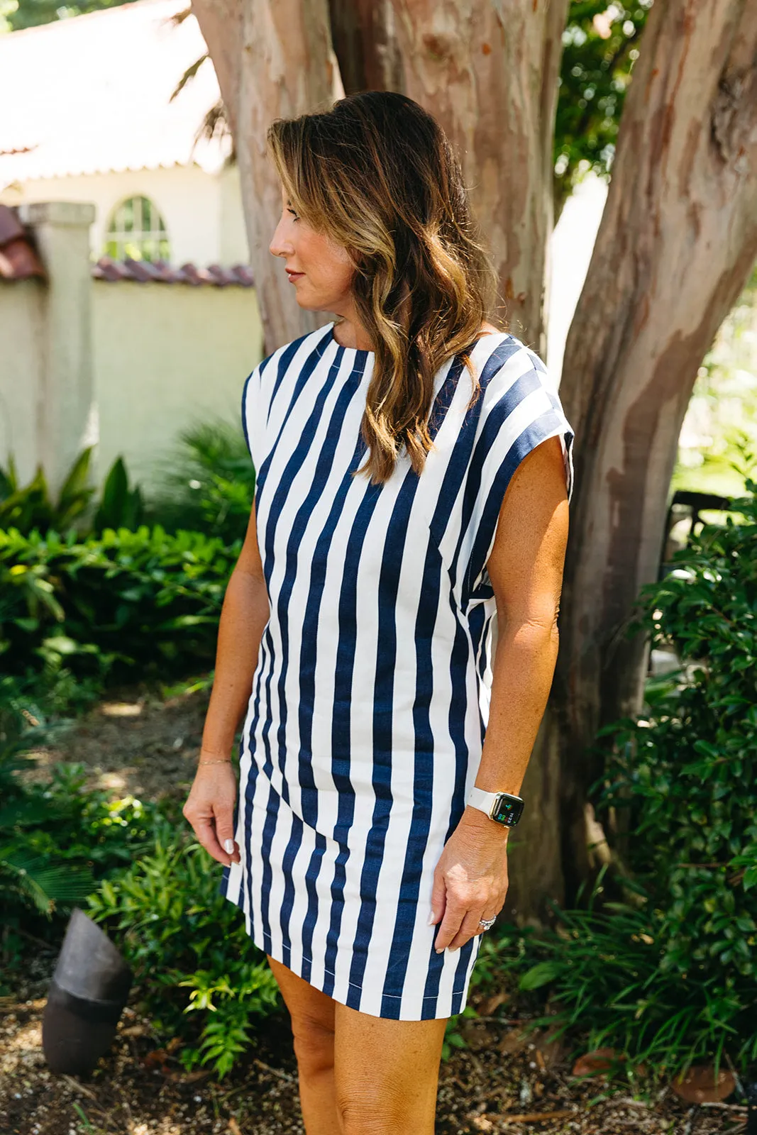 Dana Mini Dress - Navy