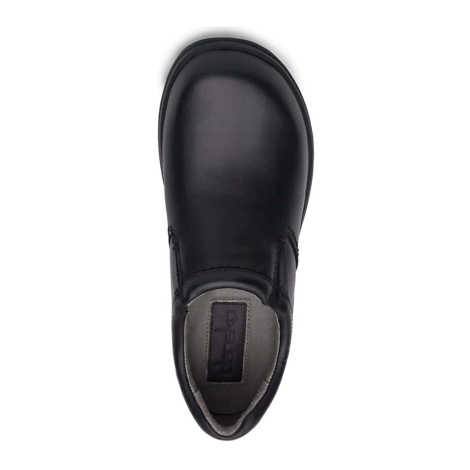 Dansko Wynn Slip On (Men) - Black Smooth Leather