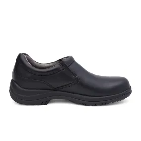 Dansko Wynn Slip On (Men) - Black Smooth Leather