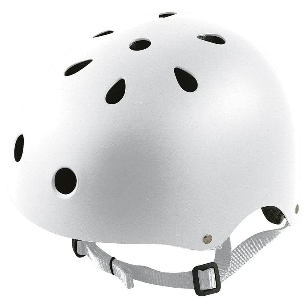 Darxide Bomber Helmet Gloss White