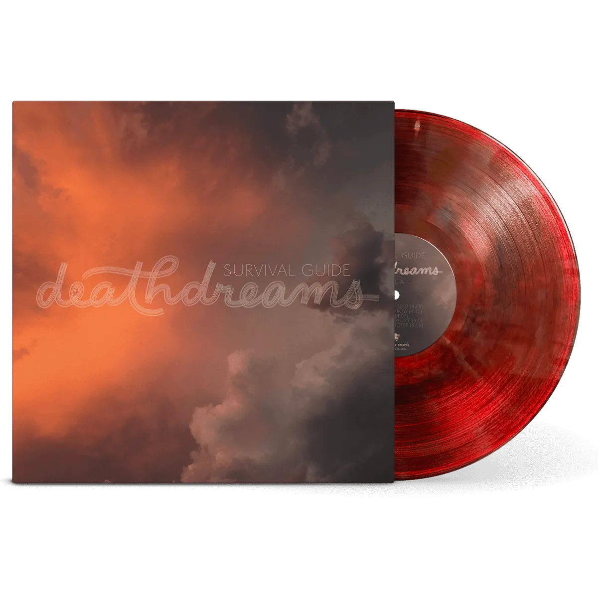 deathdreams Blood Variant Vinyl (Limited Edition of 100)