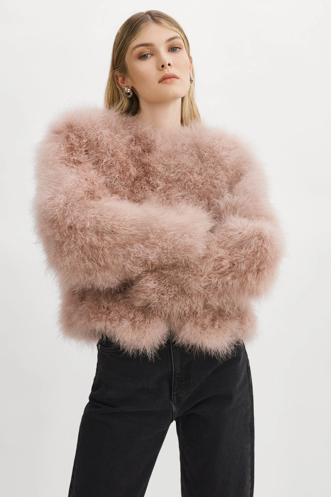 DEORA | Feather Jacket