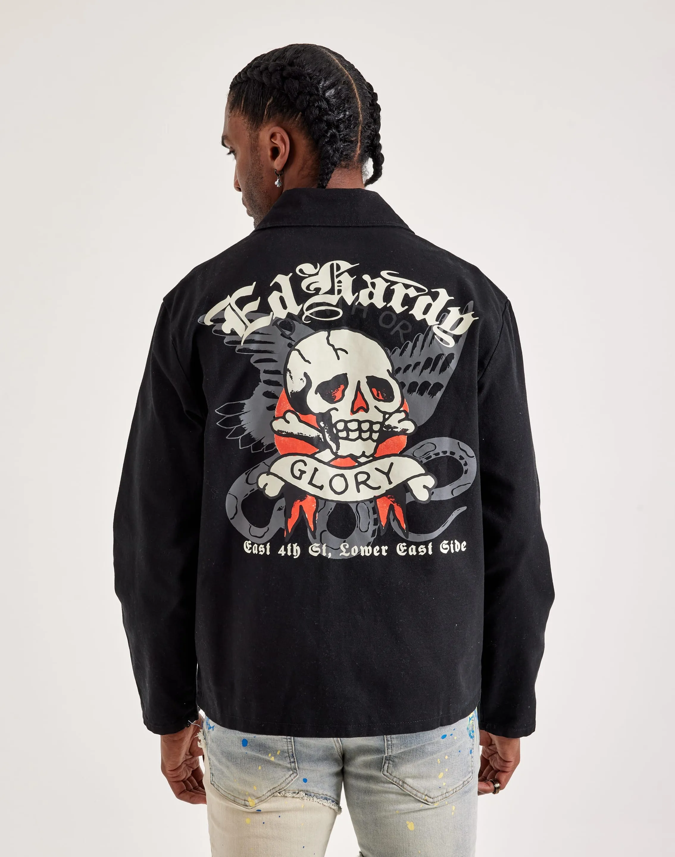 Ed Hardy Workwear Jacket