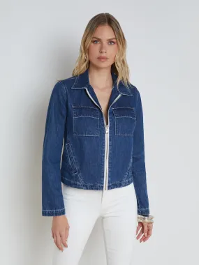 Elaine Denim Jacket