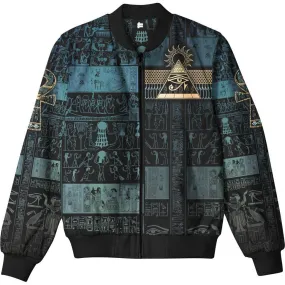 Eye of Ra Bomber Jacket