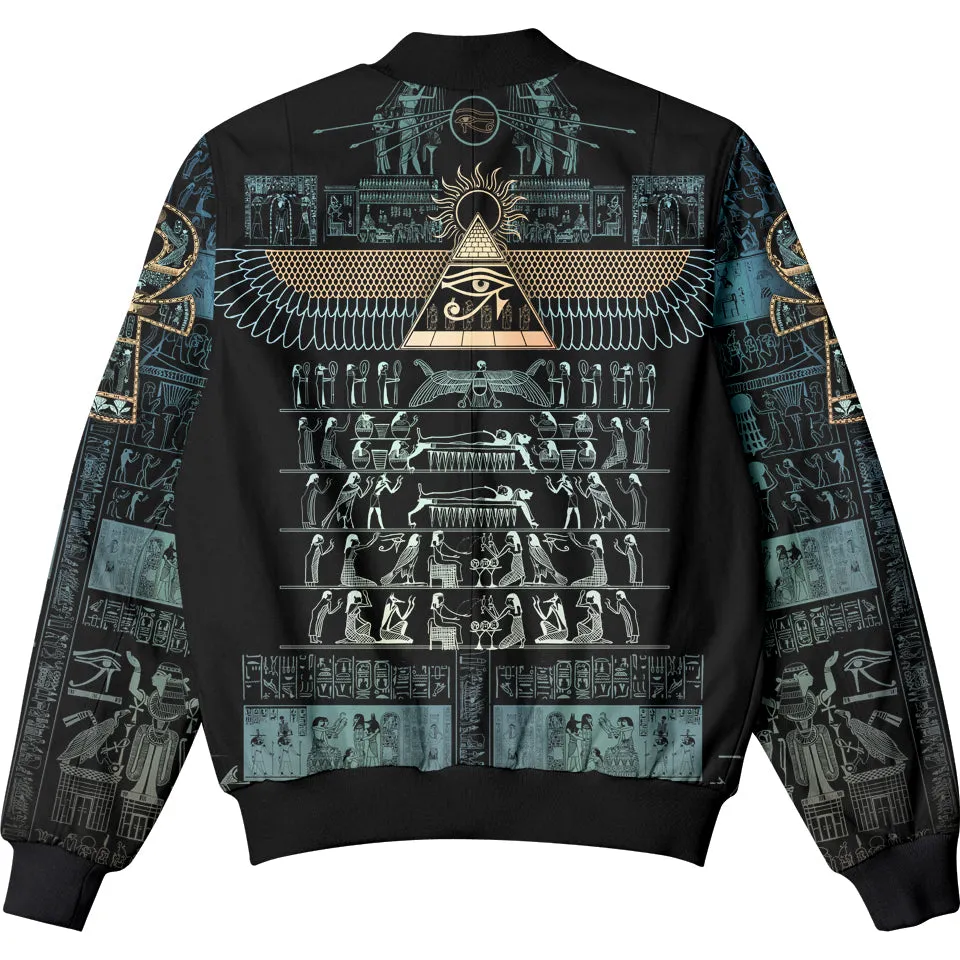 Eye of Ra Bomber Jacket