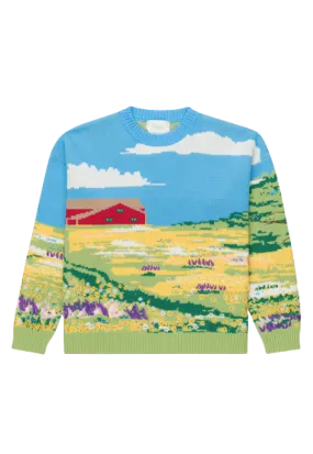 Farmland Embroidery Sweater