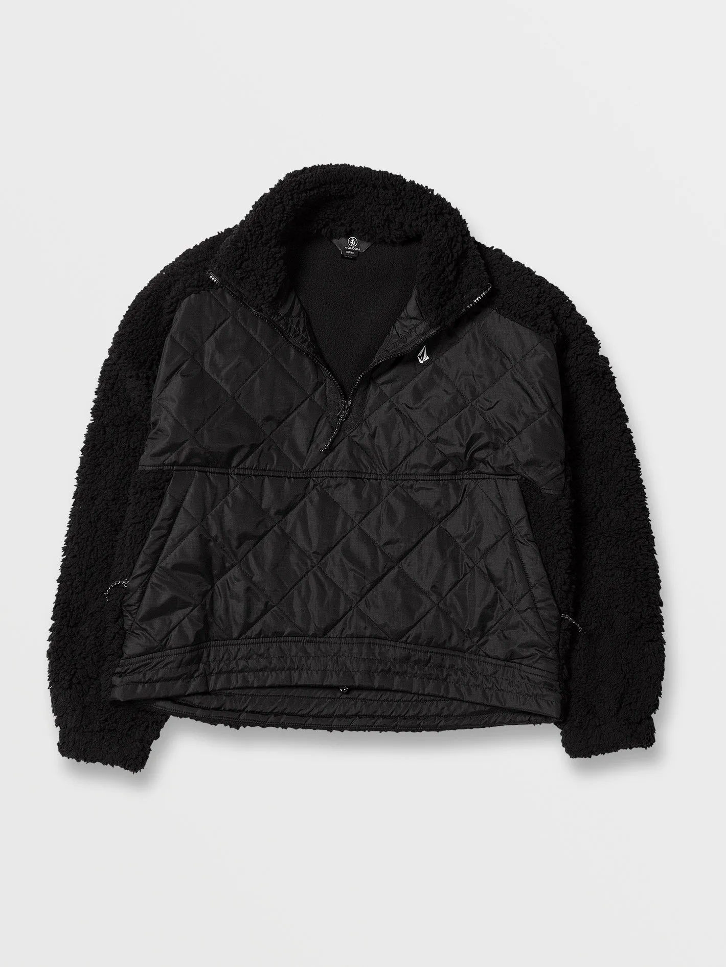 Ferron Pullover Jacket - BLACK