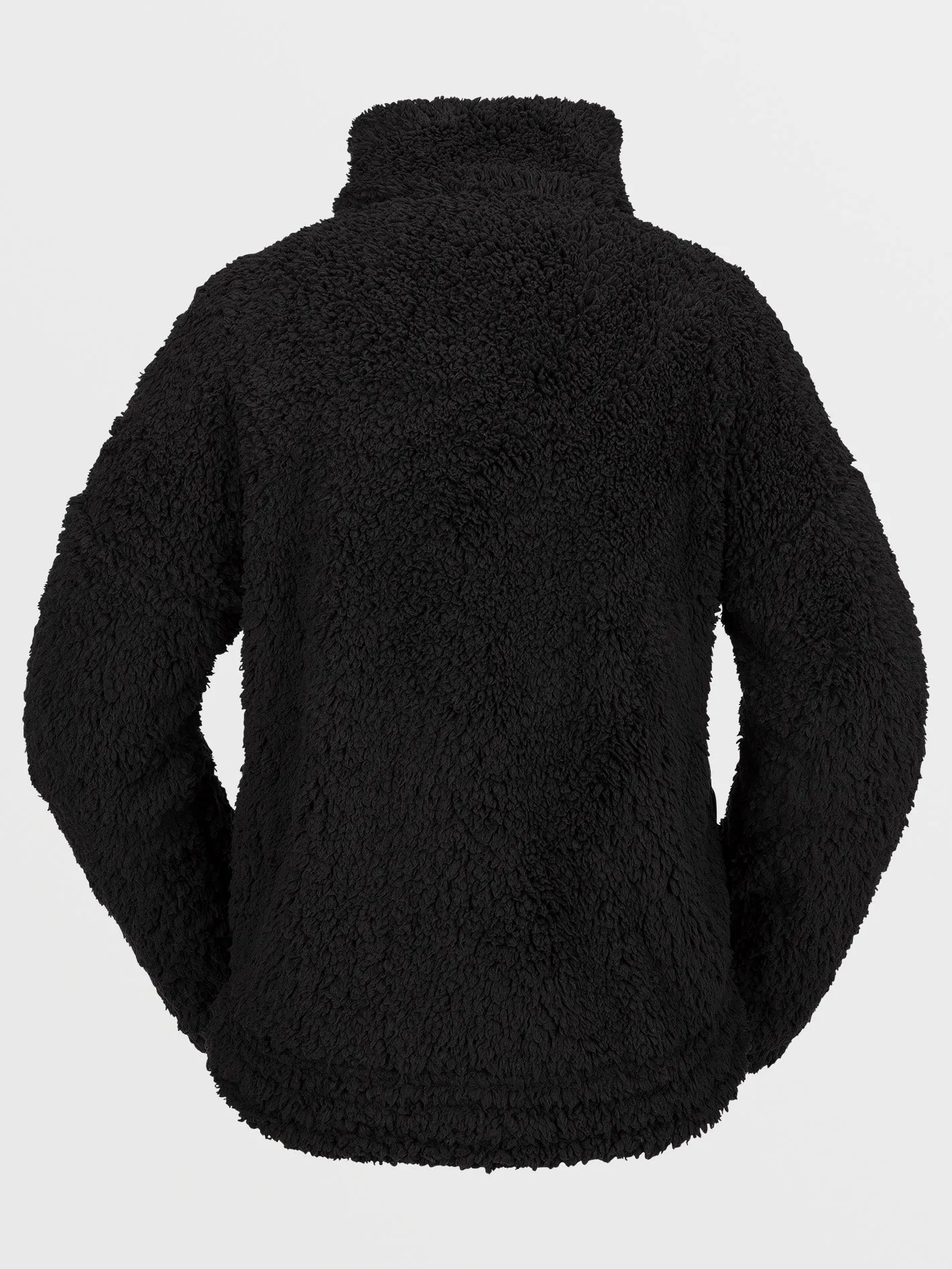 Ferron Pullover Jacket - BLACK