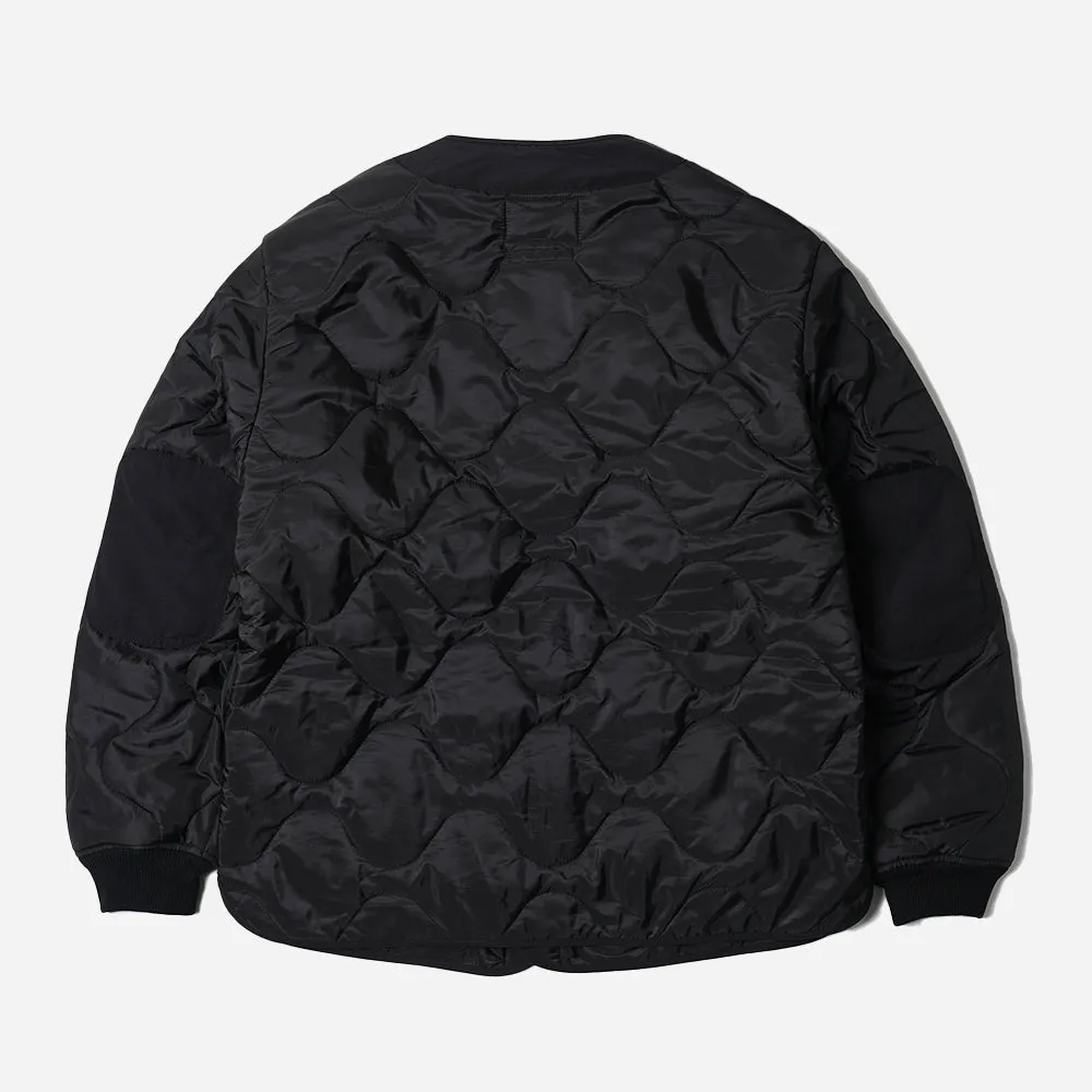 FIELD LINER JACKET - BLACK