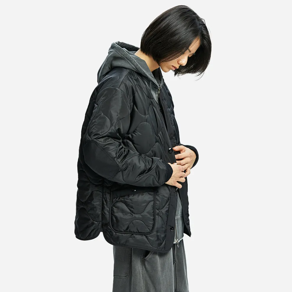 FIELD LINER JACKET - BLACK