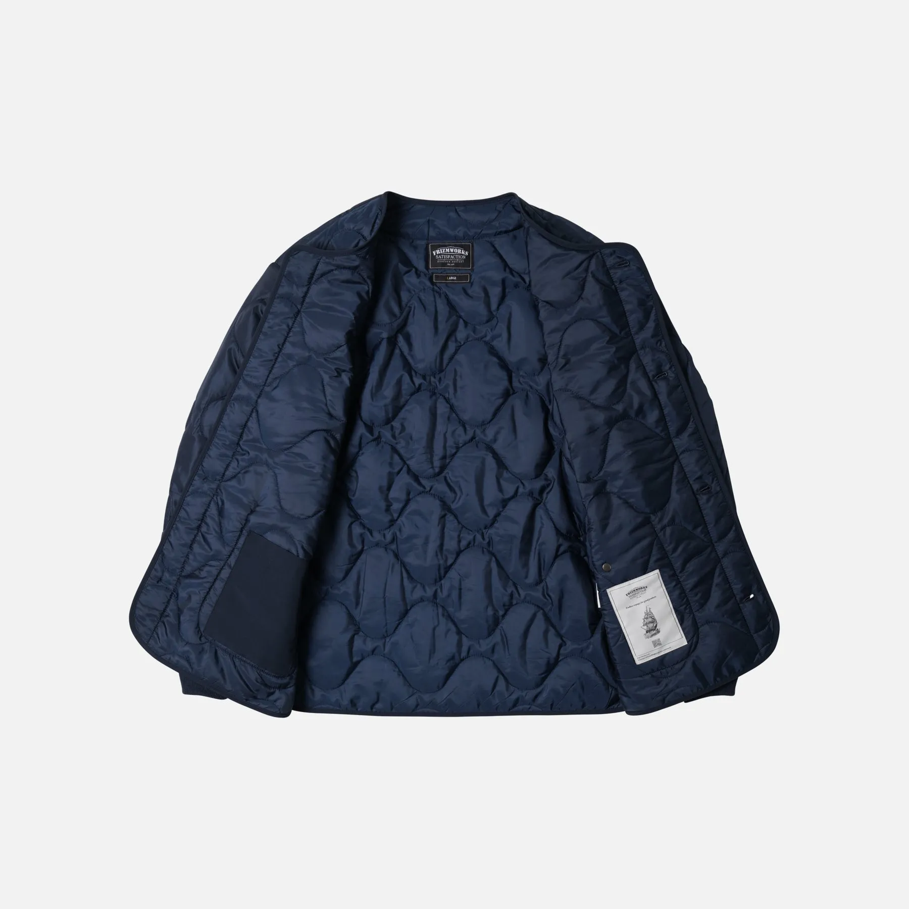 FIELD LINER JACKET - NAVY