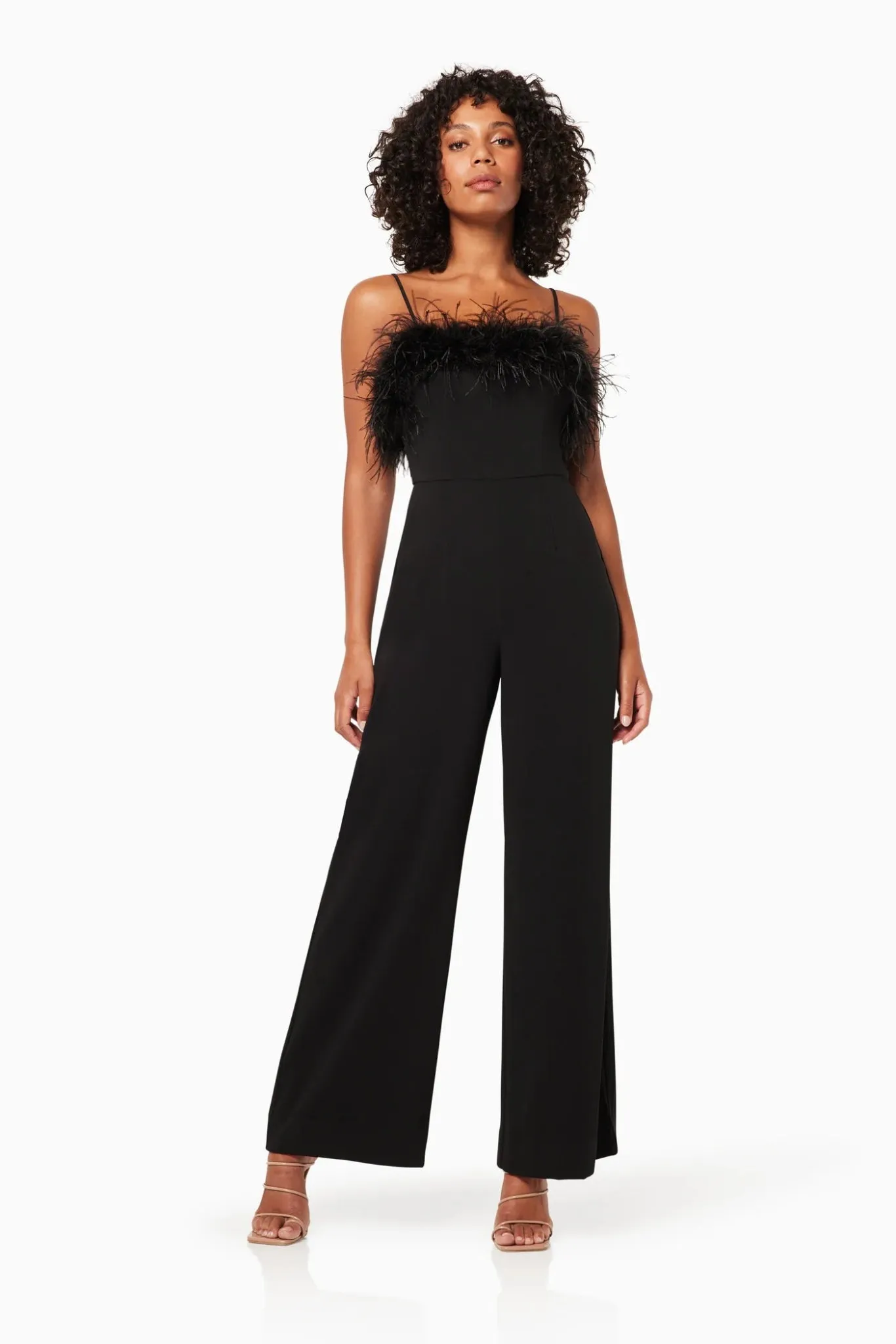 FINAL SALE Elliatt Isolde Jumpsuit in Black