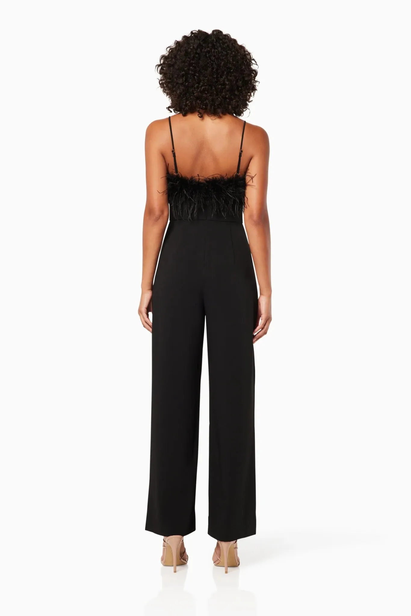 FINAL SALE Elliatt Isolde Jumpsuit in Black