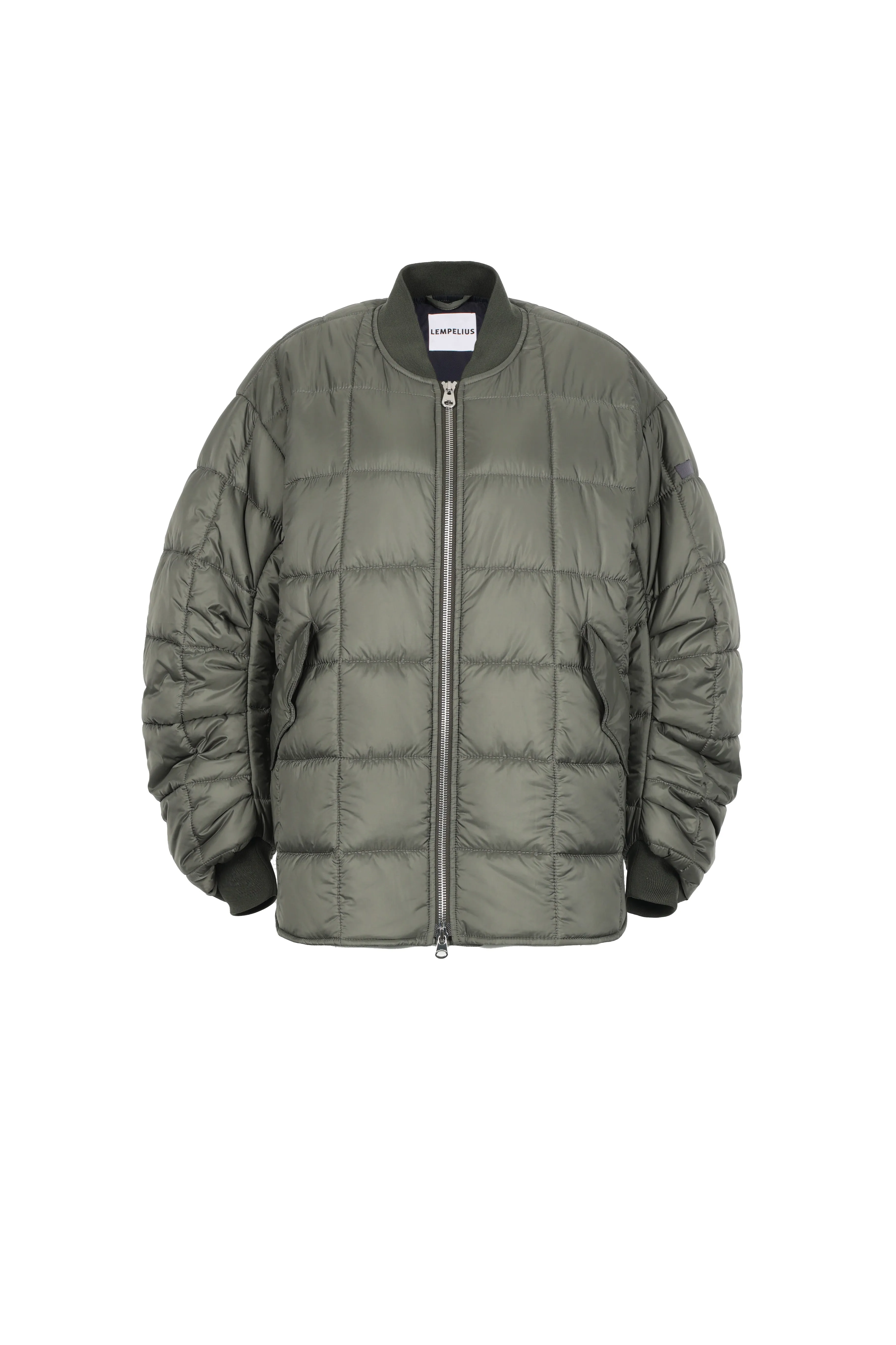 FLARED BOMBER JACKET AVY