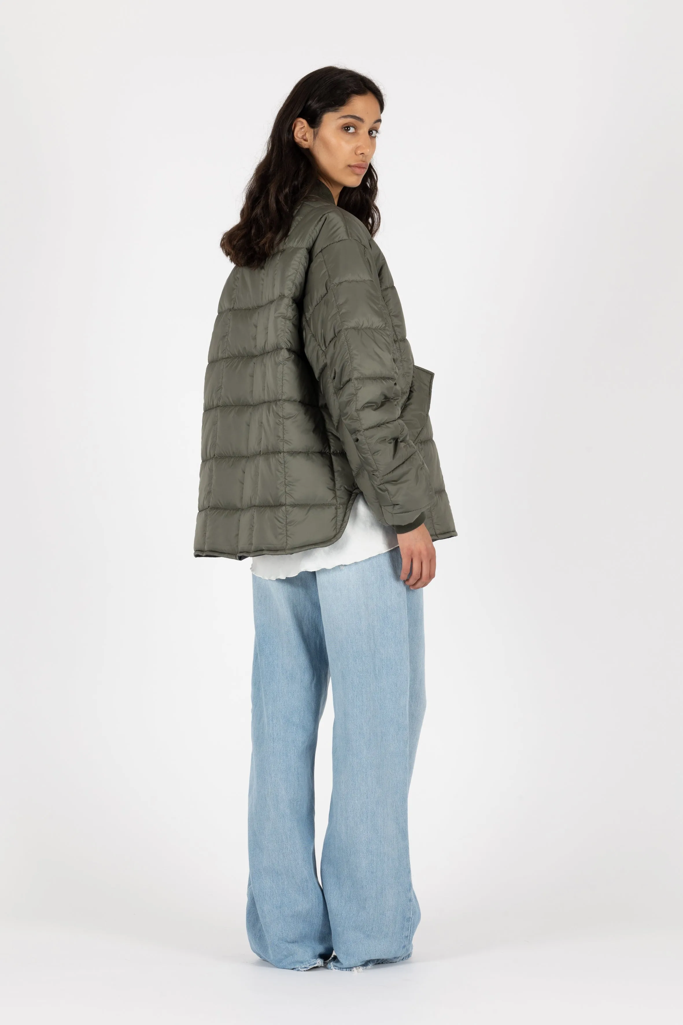 FLARED BOMBER JACKET AVY