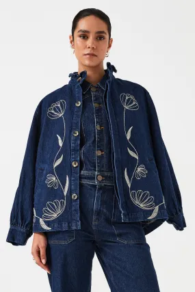 Flor Pablo Jacket in Americana