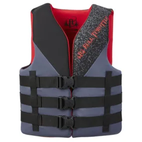 Full Throttle Adult Life Jacket Rapid-Dry S-M-Black