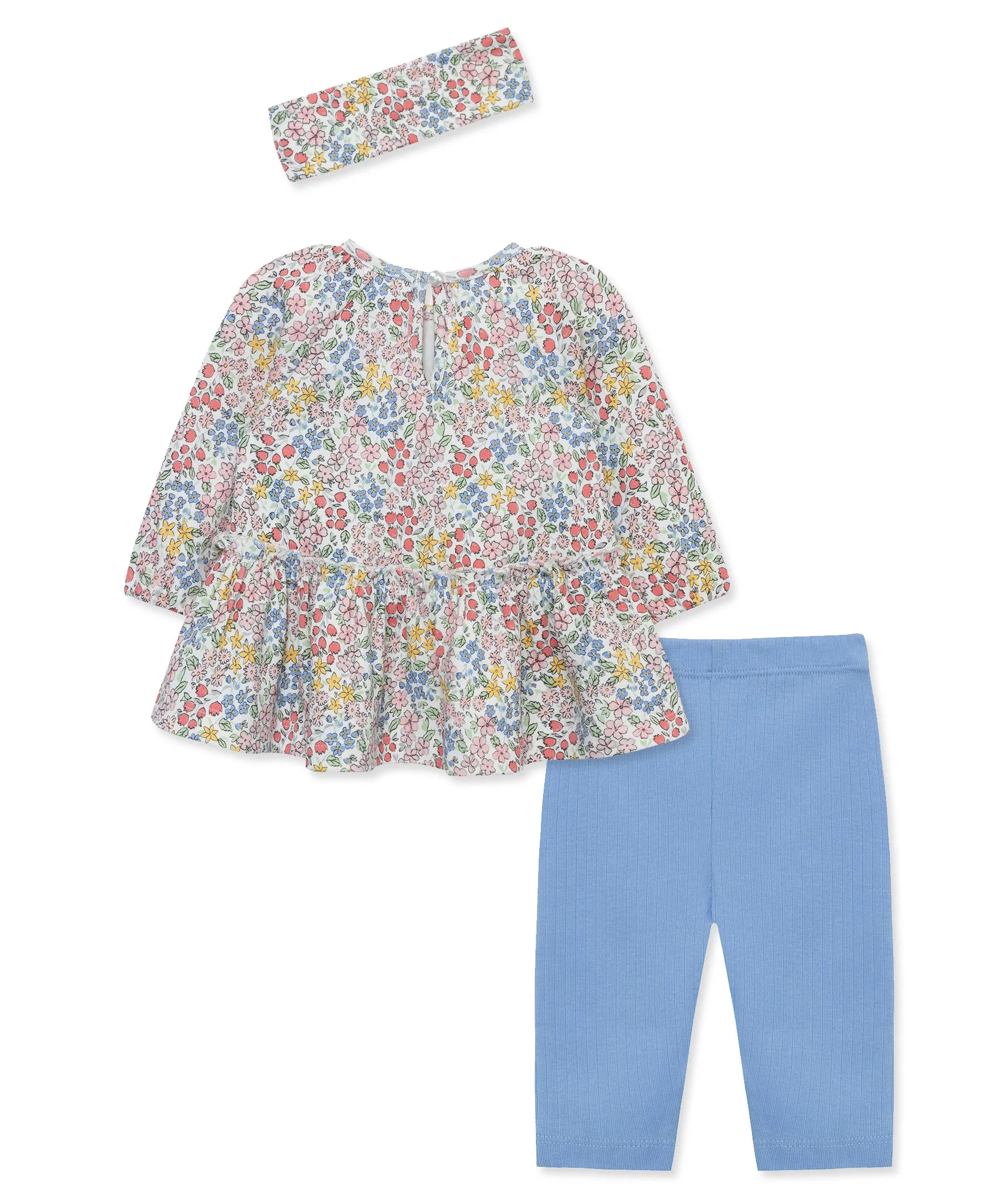 Garden Floral Tunic Set (3M-12M)