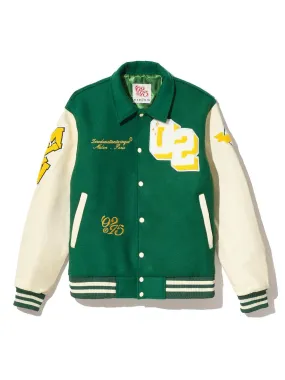 Giacca Bomber Varsity Verde