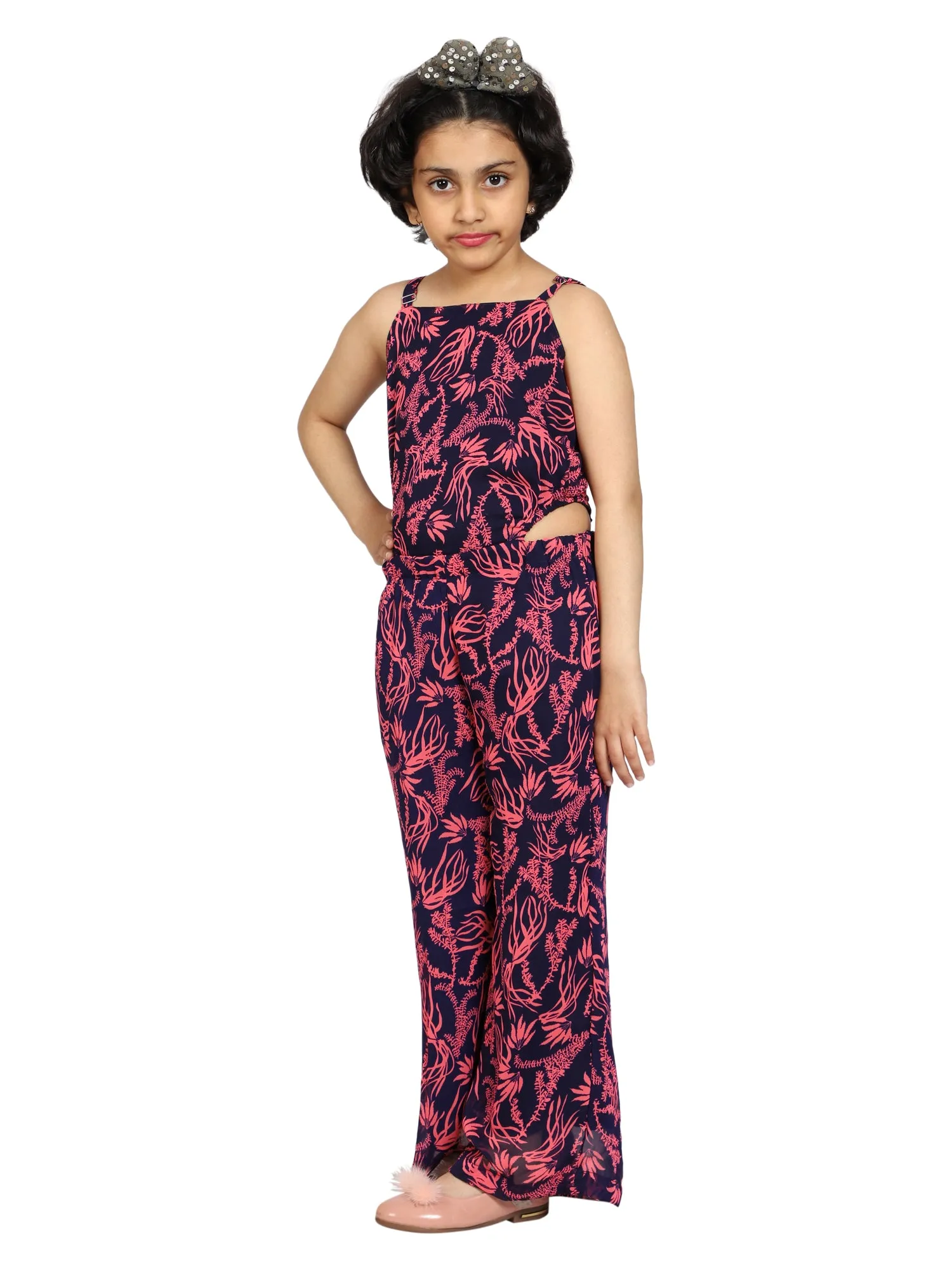 Girls Full Length Jumpsuit