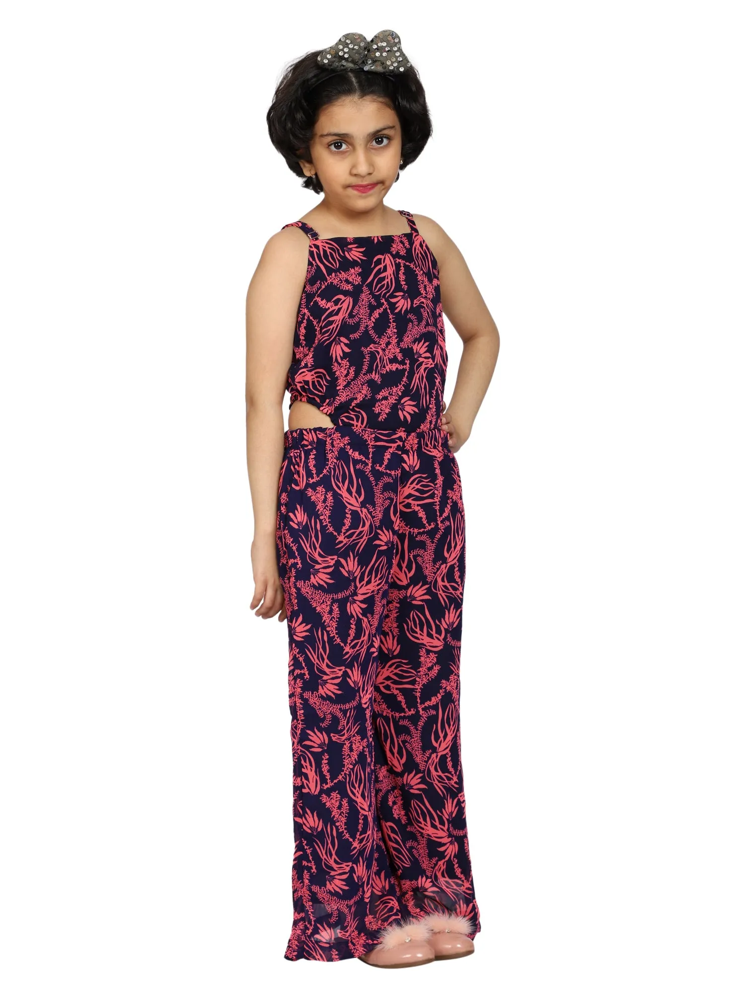 Girls Full Length Jumpsuit