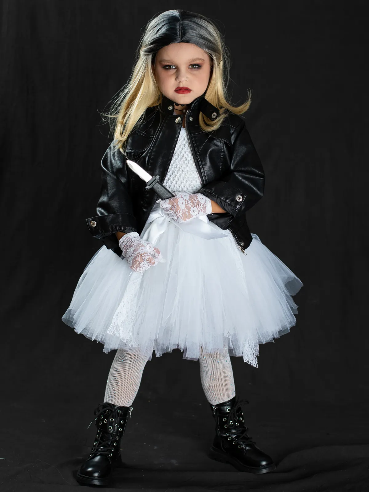 Girls The Bride of Chucky Tutu Costume Dress