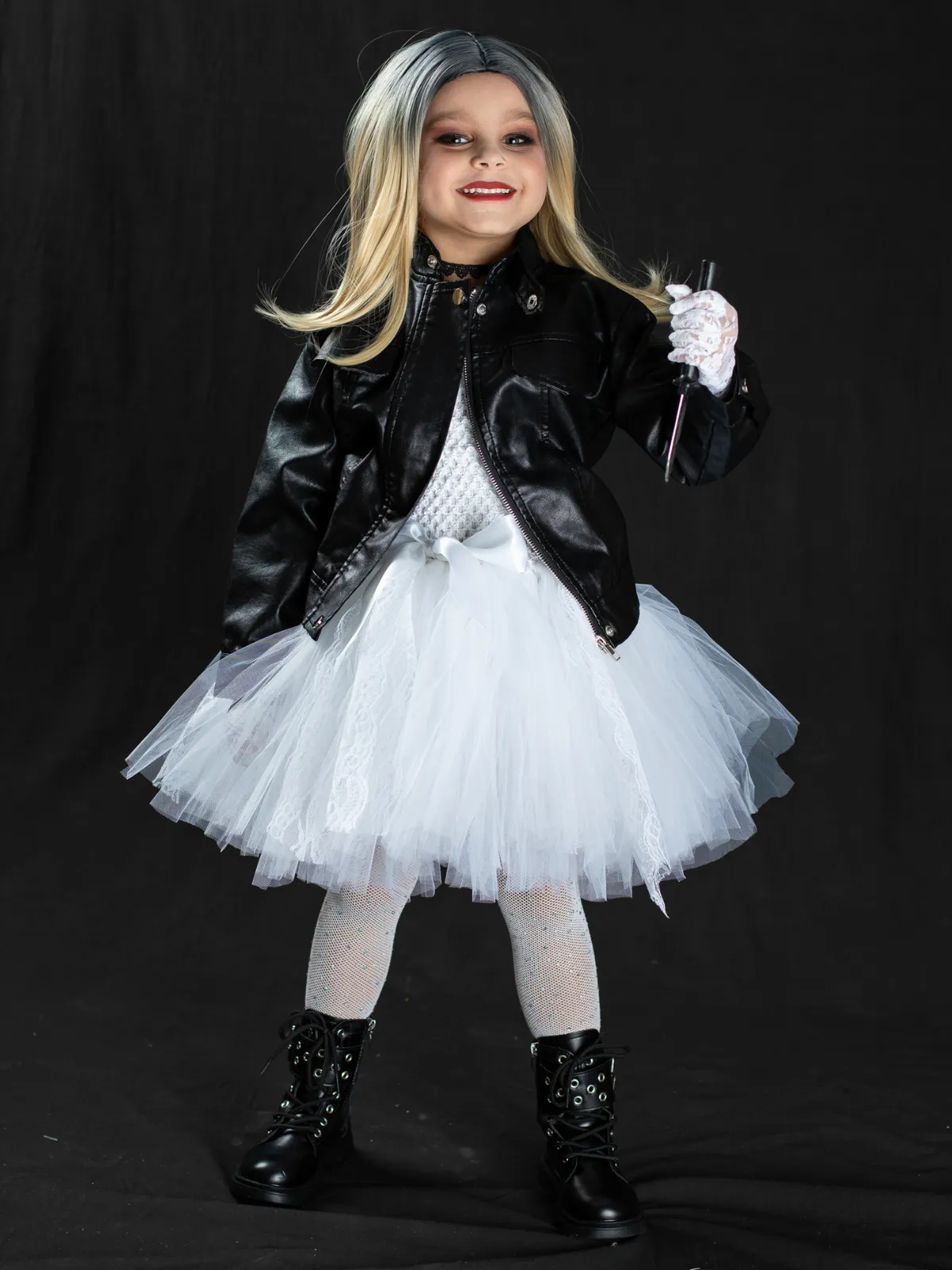 Girls The Bride of Chucky Tutu Costume Dress