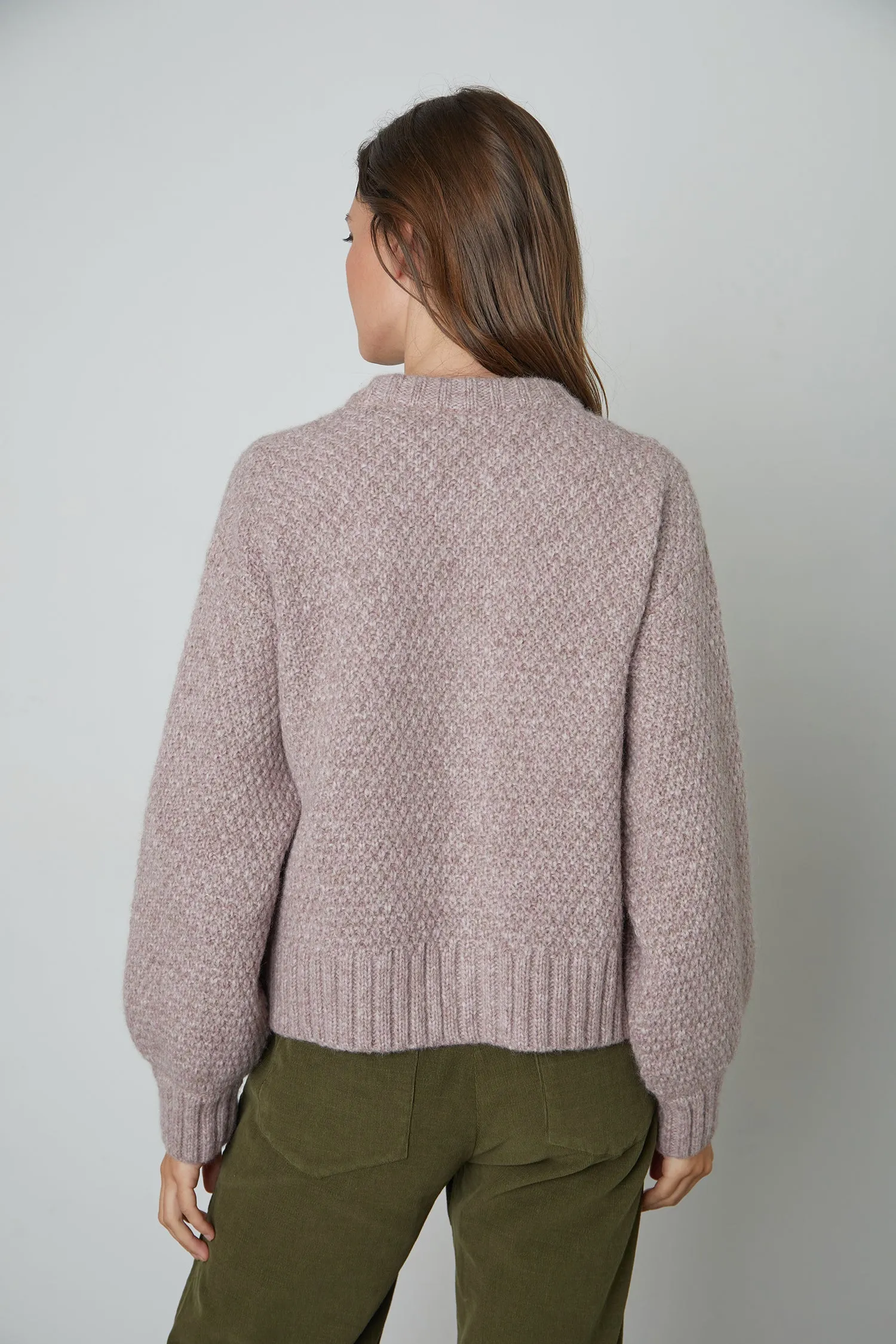 Grace | Baby Alpaca Cardigan