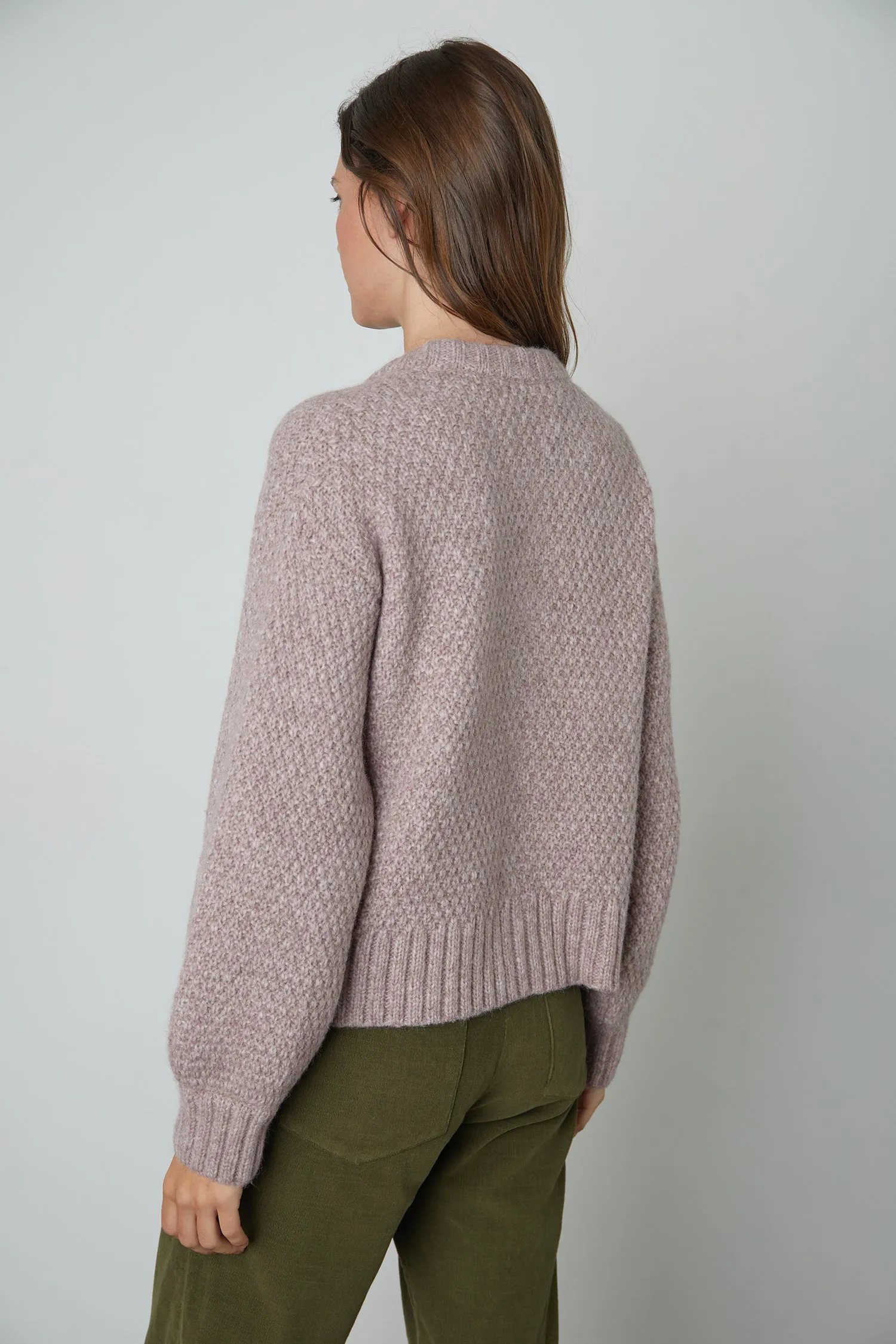 Grace | Baby Alpaca Cardigan