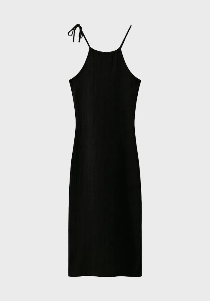 Halter Bodycon Dress