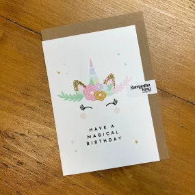 Have a Magical Birthday Card