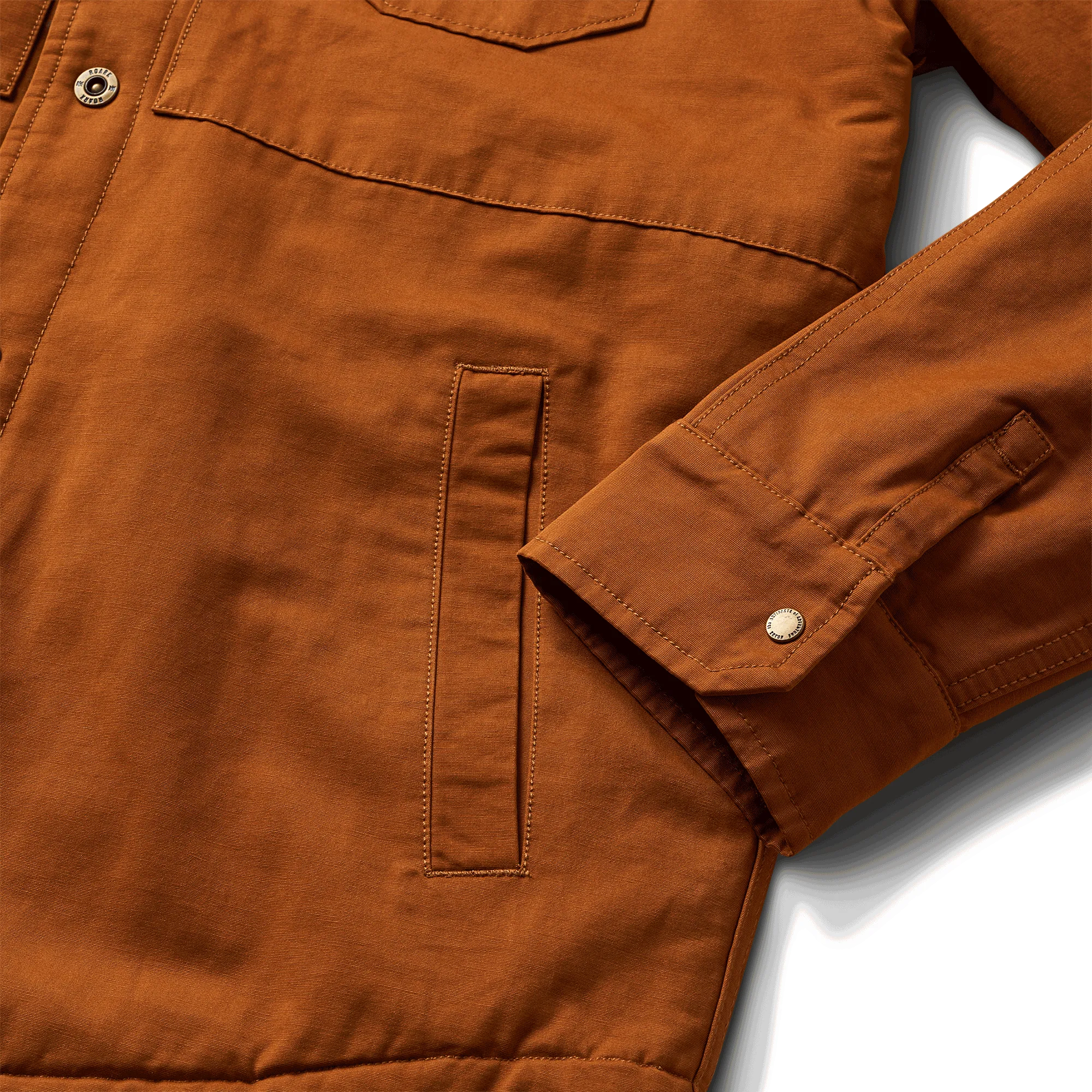 Hebrides Jacket - Pecan