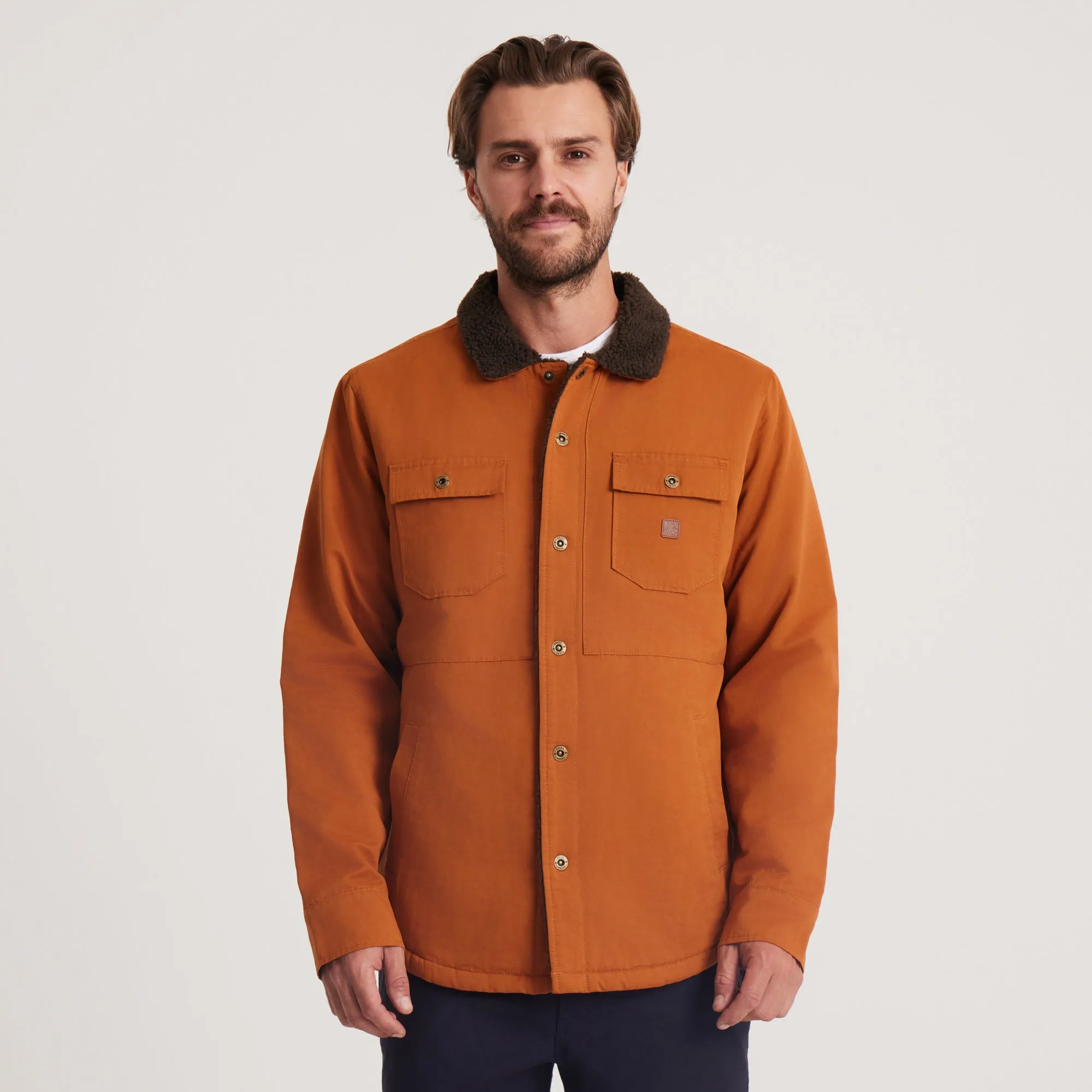 Hebrides Jacket - Pecan