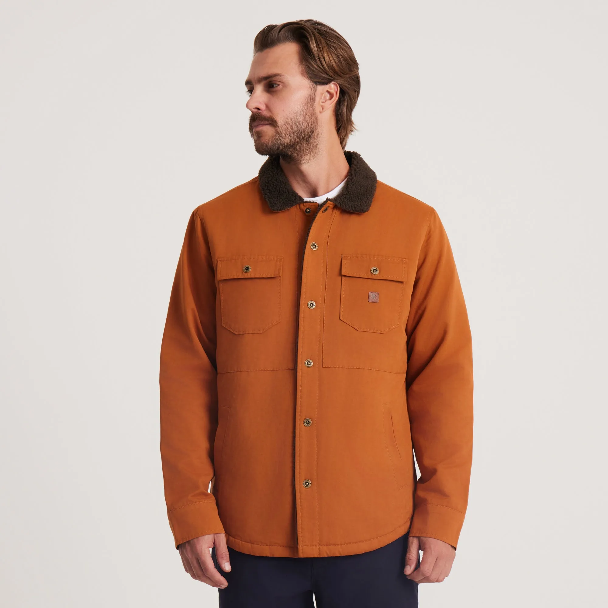 Hebrides Jacket - Pecan