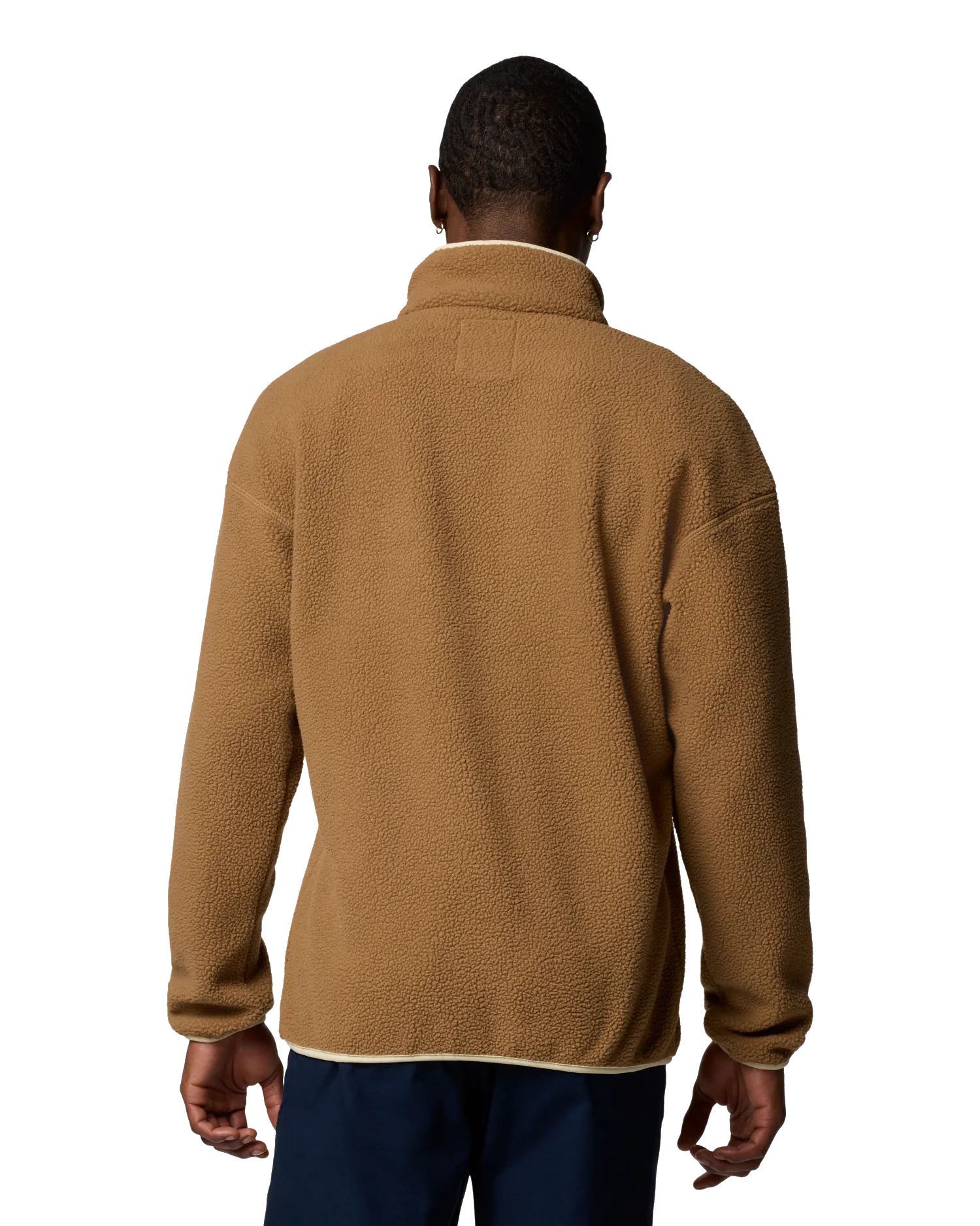 Helvetia II Half Snap Fleece Jacket in Delta