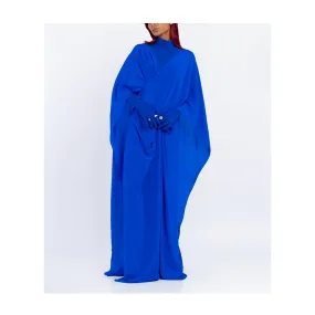 Hybrid Sari-Pants (Blue)