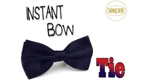 Instant Bow Tie (Blue) by Sorcier Magic