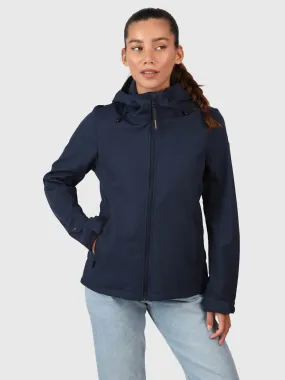 Joos-N Women Softshell Jacket | Blue