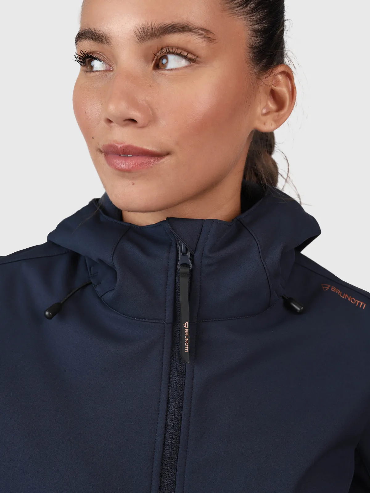 Joos-N Women Softshell Jacket | Blue